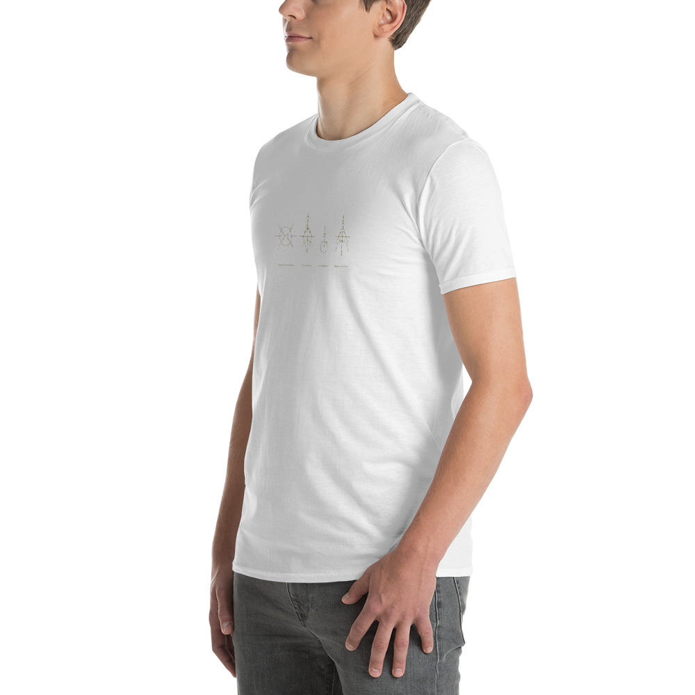 Opening Short-Sleeve T-Shirt - Image 3